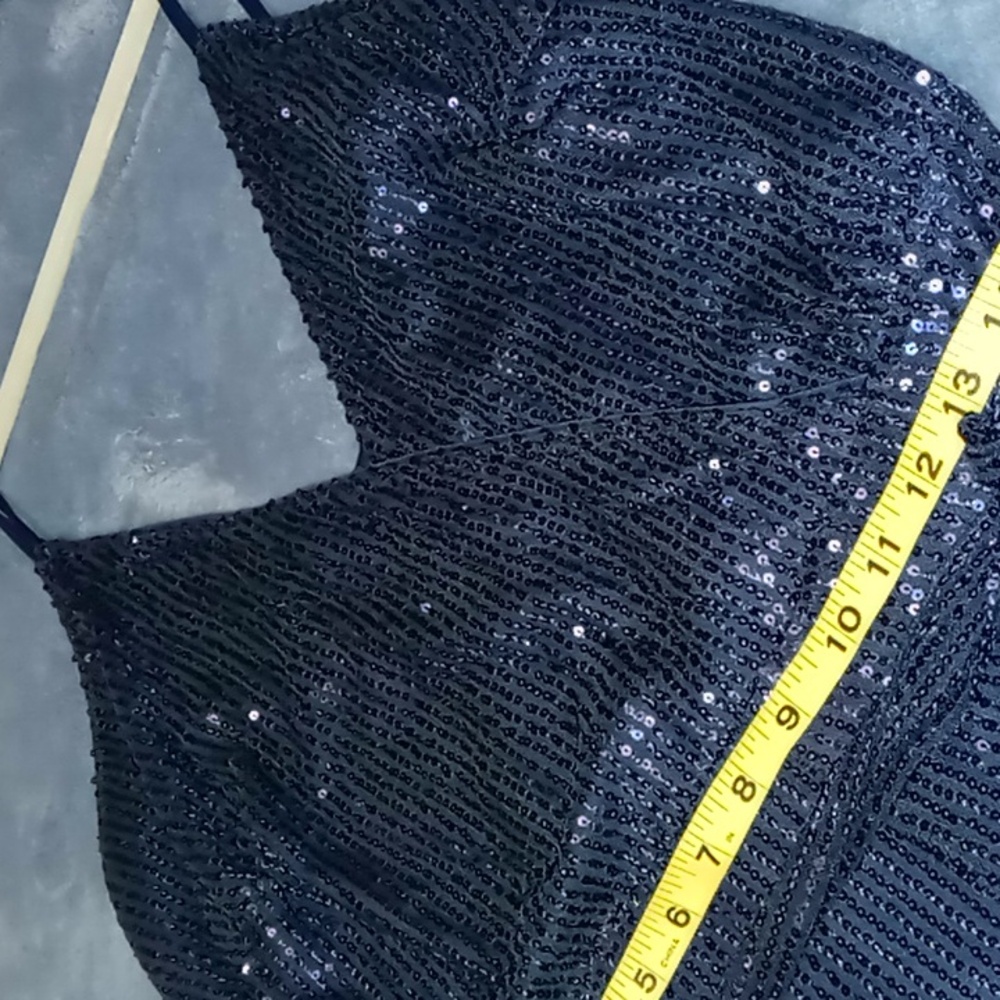 NWOT SEXY WOMEN'S SEQUIN JUMPSUIT - Picture 7 of 15